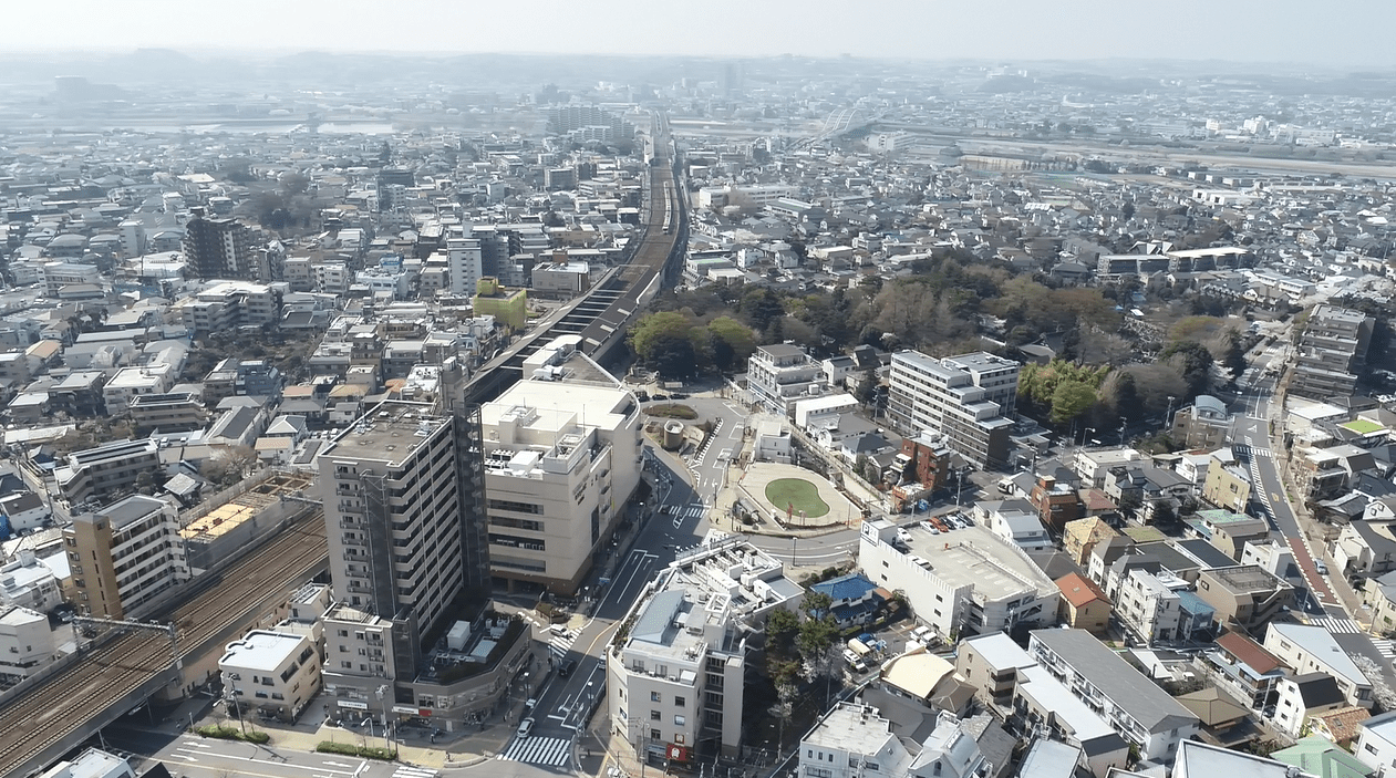 コンパクトで住みよいまち