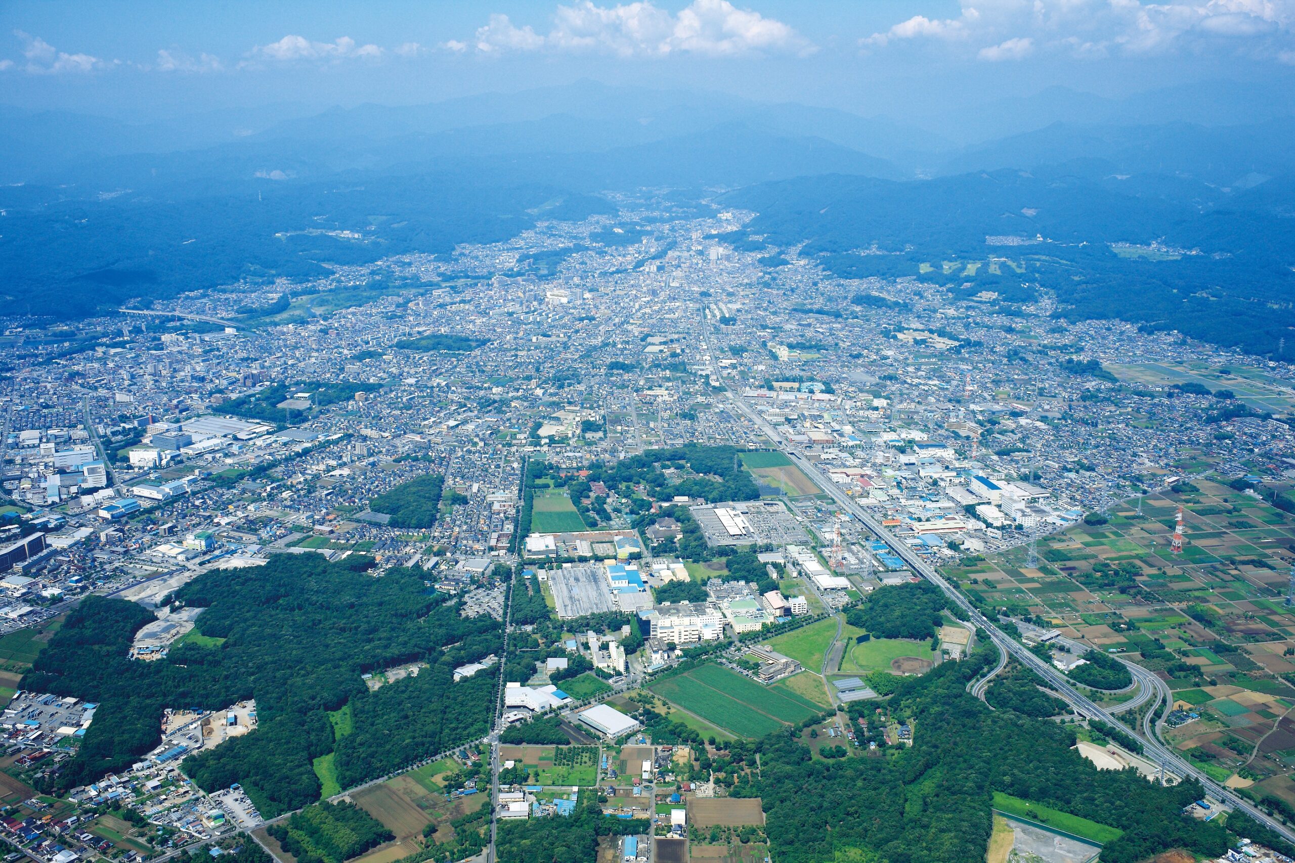 青梅市 概要写真